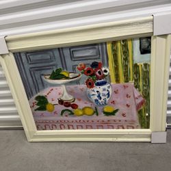 Howard Elliott Picasso Print  32x40 Inches