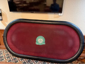 Great  Quality Wood Poker Table