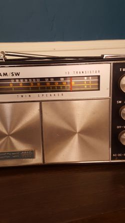 Ross Fm/AM radio made in Japan