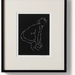 Restoration Hardware-Fernando Reyes Art: Nudes #1