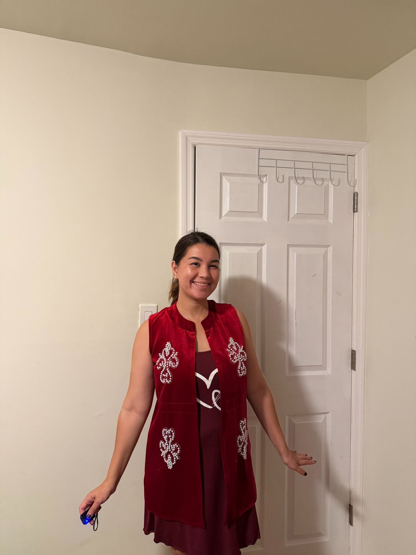 National Kazakh Vest