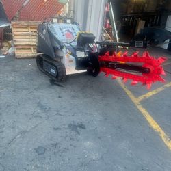 Skid Steer Trencher 