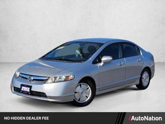 2008 Honda Civic Hybrid