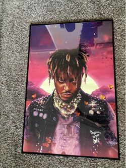 36x24 juice wrld poster