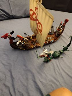 Lego 7018 Viking ship
