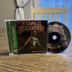 Tomb Raider 1 For Playstation 1