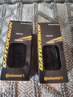 Continental Gatorskin 700x32C Bike Tires