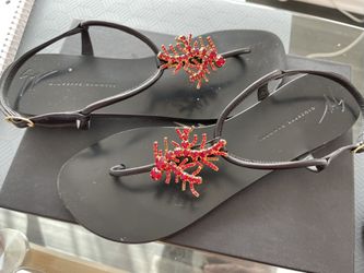 Giuseppe Zanotti Coral Sandals EUR39 Like New 