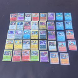 39 CARD LOT POKEMON 