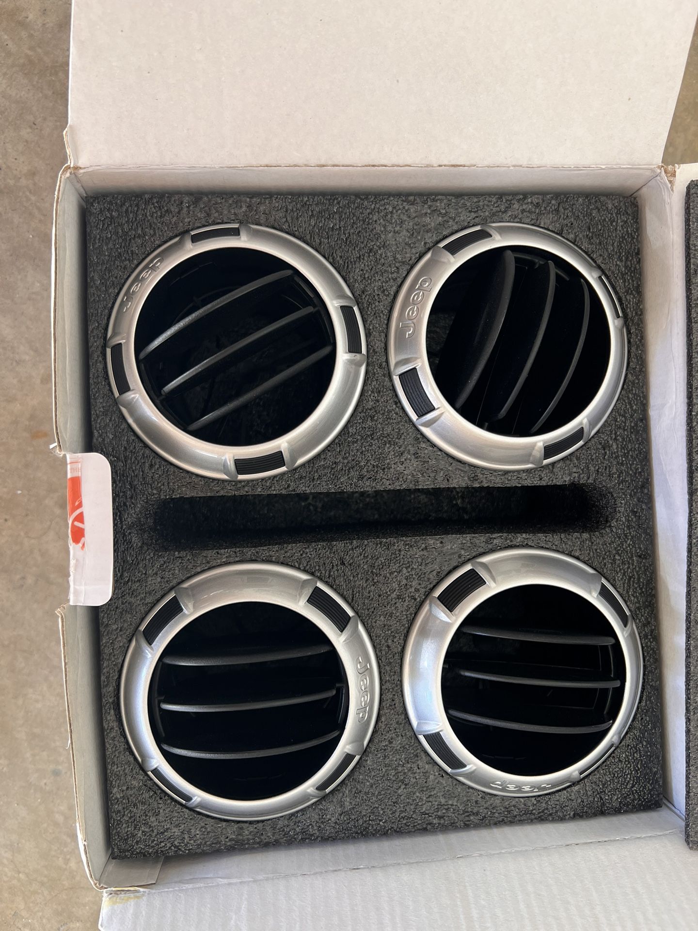 Jeep Wrangler Air Vents