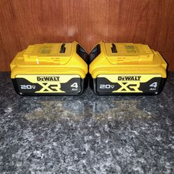 Dewalt 4.0 Batteries 
