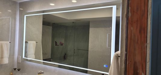 Mirror, Lighted 3x6 foot Brand Madeli