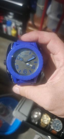 Nixon 51-30 Rubber