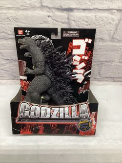 BANDAI TOYS 6.5" GODZILLA FUSION SERIES MILLENNIUM GODZILLA ACTION FIGURE