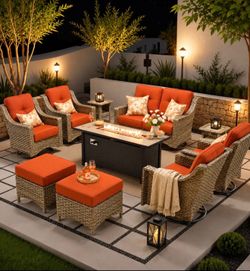 Brand new patio outdoor furniture set
