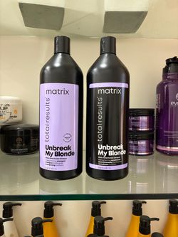 Matrix Unbreak My Blonde