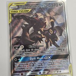 Umbreon & Darkrai GX Tag Team Alt Art 