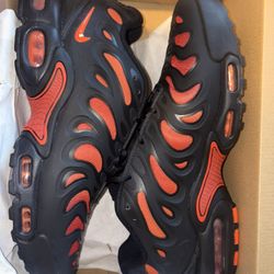 Nike Air Max Plus Drift “black Dragon Red” Color Way