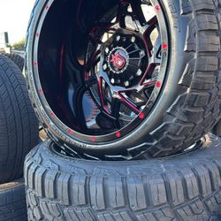 WHEELS DROPSTAR 22x14 DODGE RAM 8x6.5