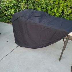 Round Black Tablecloth