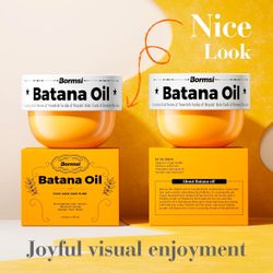 Brand: BORMSI Batana Oil from Honduras,100％ Pure & Natural Batana Oil for Hair Growth，Nourishes Hair and Skin,Promotes Hair Growth for Men & Women，Sui