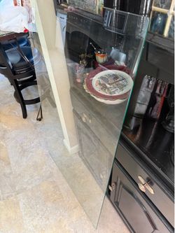 Large sheet of glass