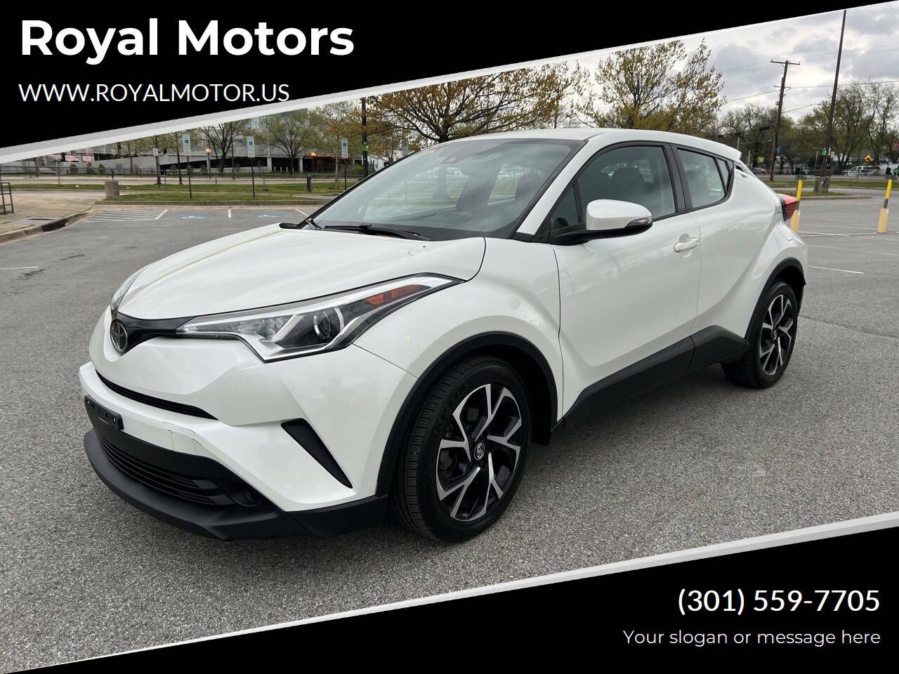 2018 Toyota C-HR