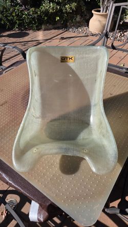 OTK Tony Kart OEM Seat, Great Condition