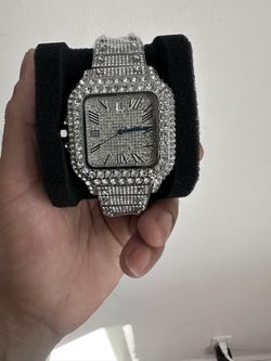 Cartier Automatic Bustdown Watch