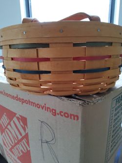 LONGABERGER ROUND $10