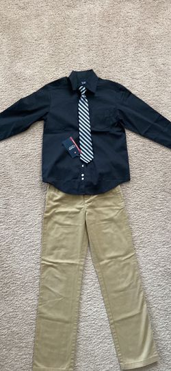 NEW Boy’s Chaps Size 8 outfit