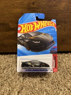 Hot Wheels LB Works Lamborghini Huracan Coupe(Damaged card)