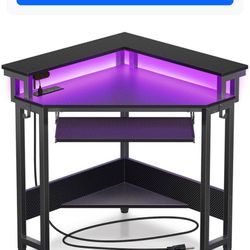 Brand New In Box Led Desk