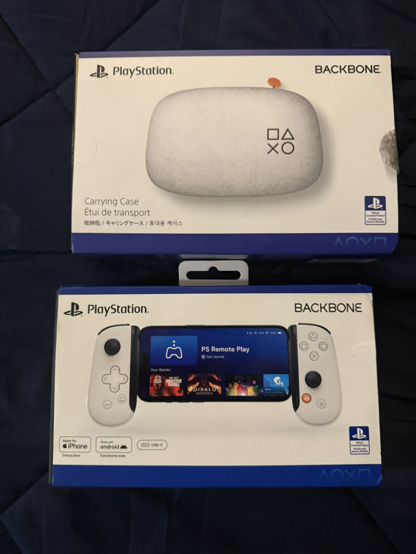 Backbone Gaming Controller