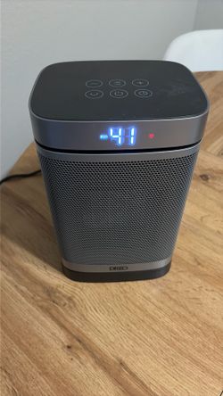 Small fan/space heater