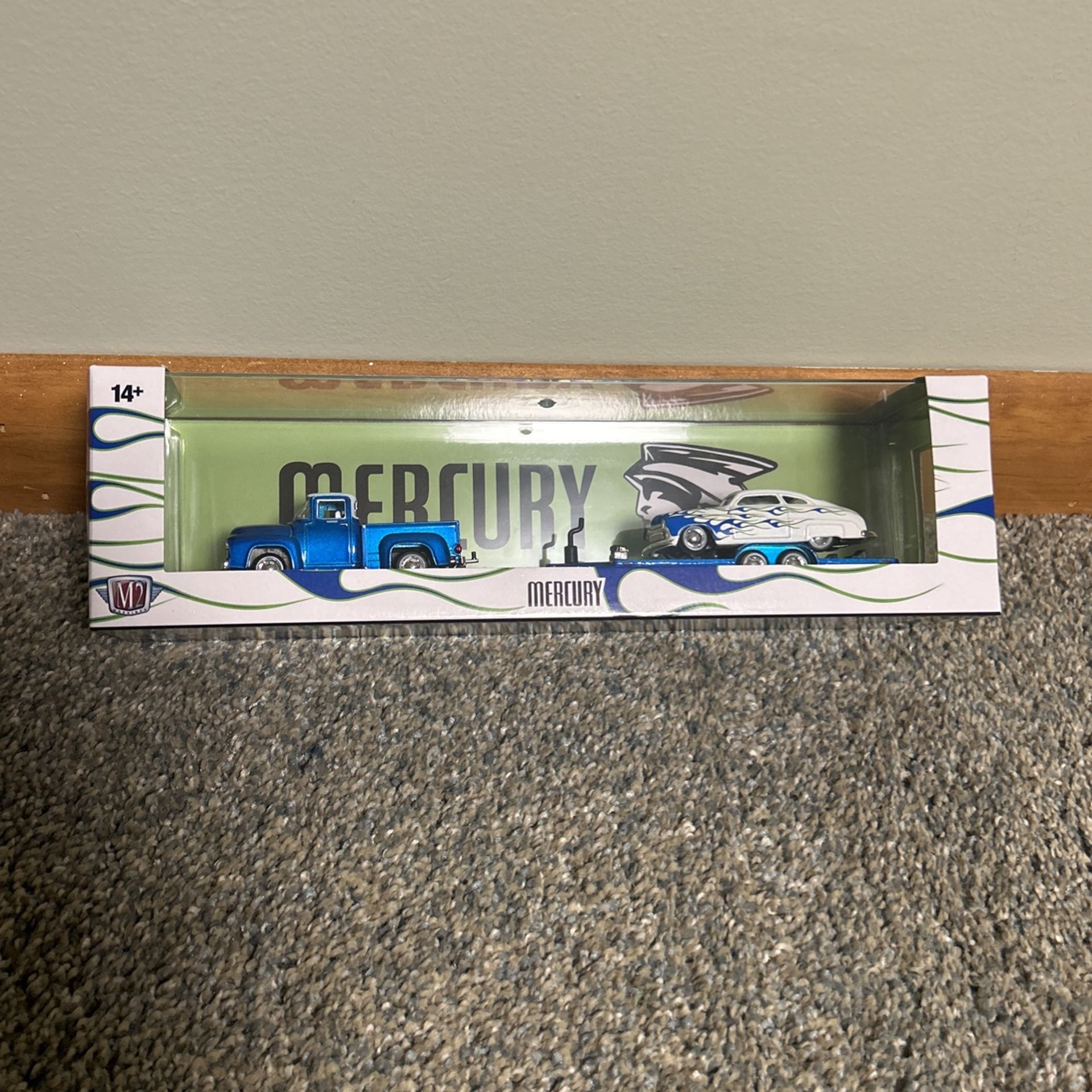 Mercury M2 Machines Truck And Trailer