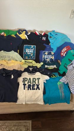 35 boy t-shirts