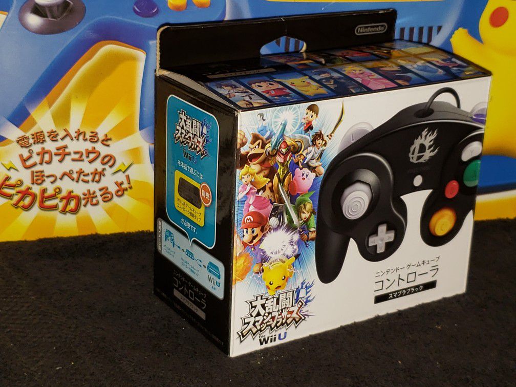 Nintendo GameCube Super Smash Bros Controller - New