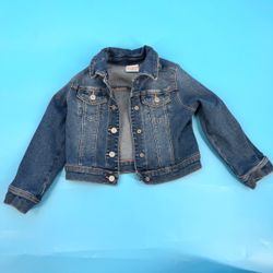 Toddler Girl Jean Jacket Sz. 3 T