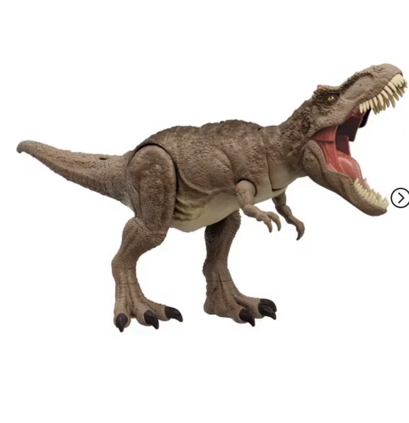 Jurassic World: Chaos Theory All-Out Attack Tyrannosaurus Rex Dinosaur Action Figure Toy