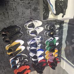 Nike Air Jordan’s Sizes 10.5 & 11 Only 