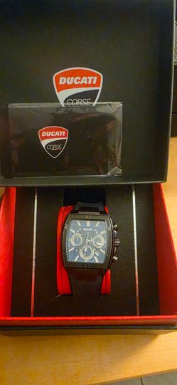Ducati Men's watch