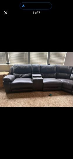 Reclining Sectional
