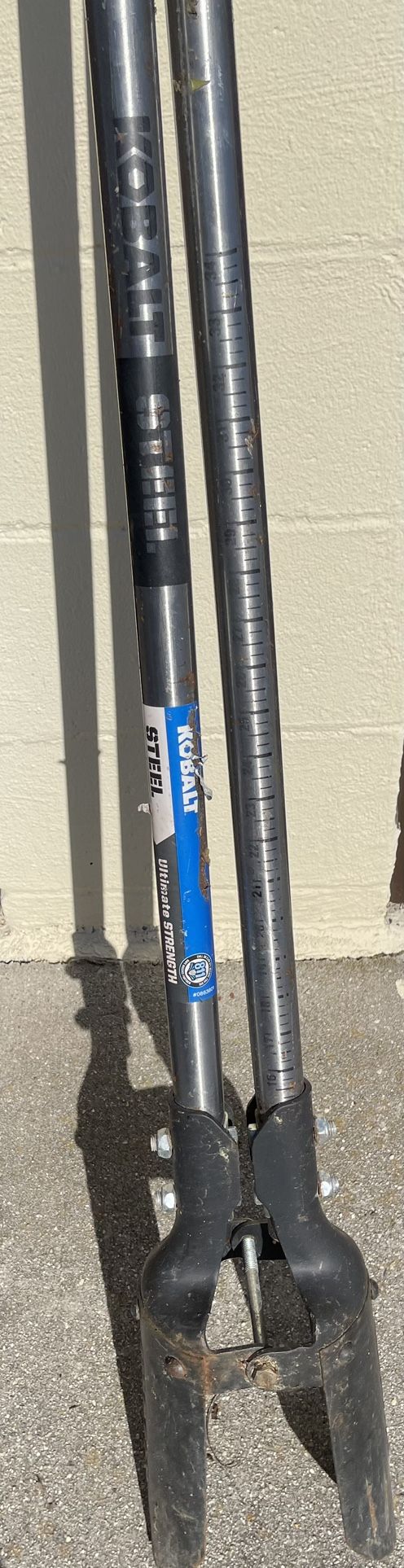 kobalt steel post hole diggers