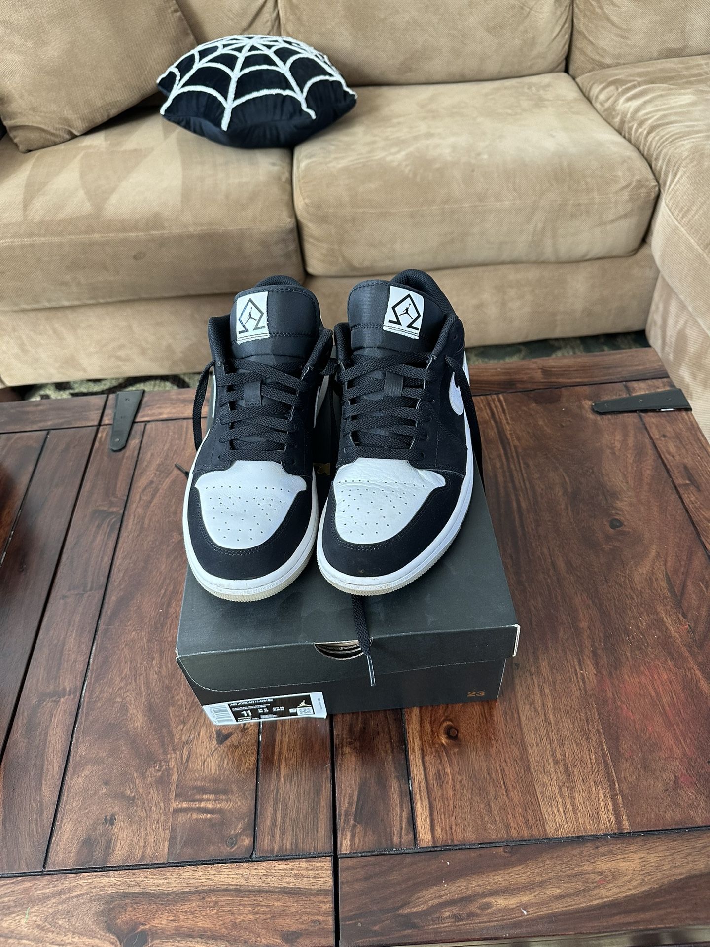 Jordan 1 Low Diamond Shorts