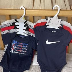 Nike & Champion Baby Clothes 