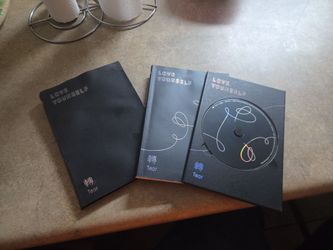 BTS Love Yourself Tear Album