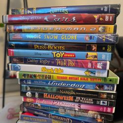 Selling Movies!!! $3 Each!!!