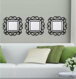Bombay Set of 3 Mirrors