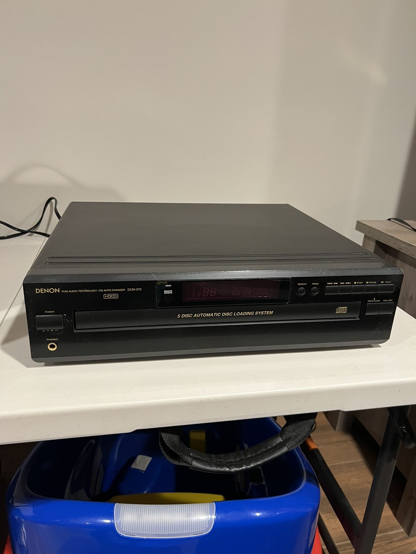 Denon DCM 370 CD Auto Changer